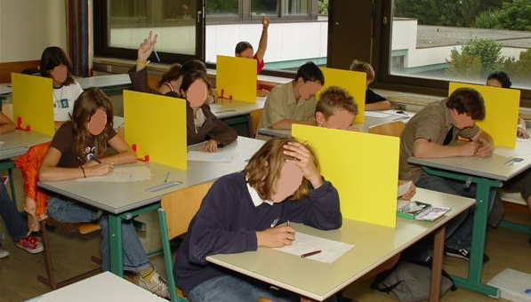 Klassenzimmer im Einsatz